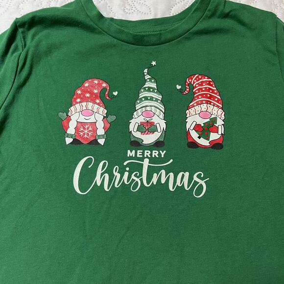 Holiday Time Merry Christmas Tee Size 4/5 - Picture 3 of 5